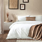 Albas Nevresim Seti 160x220 Cm Ekru