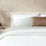 Albas Nevresim Seti 160x220 Cm Ekru