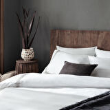 Duas Nevresım Seti 220x230 Cm Beyaz