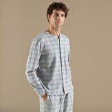 Palansa Pijama Takımı Mavi