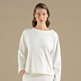 Vargas Pijama Takımı Beyaz