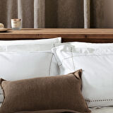 Sanıa Nevresım Seti 220x230 Cm Beyaz