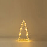 Johnny Led Işıklı Yılbaşı Dekoru 90 cm Altın