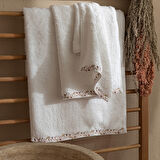 Bloom Havlu 85X150 Cm Beyaz