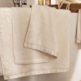 Perla Havlu 50X90 Cm Ekru