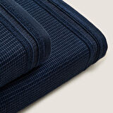 Anhor Yüz Havlusu 50x90 cm Marin Mavi