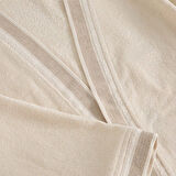 Stella Unısex Bornoz Natural