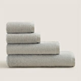 Solid El Havlusu 33x33 cm inci Mavi