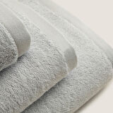 Solid Banyo Havlusu 85x150 cm inci Mavi