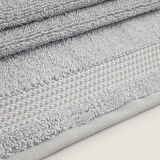 Eva Cotton Yüz Havlusu 50x90 Cm inci Mavi