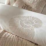 Nadira Nevresim Seti 230x220 Cm Ekru