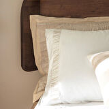 Perla Nevresim Seti 230x220 Cm Ekru