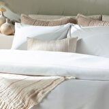 Nova Nevresım Setı 200X220 Cm Beyaz