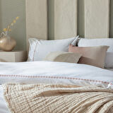 Florıssa Nevresım Setı 200x220 Cm Beyaz