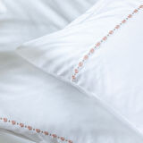 Florissa Nevresim Seti 230x220 Cm Beyaz