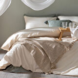 Pıa Nevresım Setı 200x220 Cm Ekru