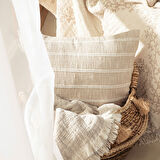 Ramos Dekoratif Yastık Natural/Ekru