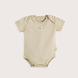 Happy Bee 3'Lü Body Set Taş/Ekru