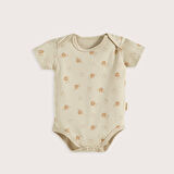 Happy Bee 3'Lü Body Set Taş/Ekru