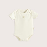 Cute Cırcus 3'Lü Body Set Ekru/Yeşil