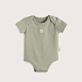 Cute Cırcus 3'Lü Body Set Ekru/Yeşil