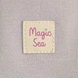 Magıc Sea 3'Lü Kolsuz Body Set Ekru/Lila