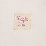 Magıc Sea 3'Lü Body Set Ekru/Lila