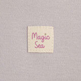 Magıc Sea 3'Lü Body Set Ekru/Lila