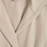 Lıttle Basıc Kapüşonlu Bornoz Bej