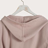 Lıttle Basıc Kapüşonlu Bornoz Pembe