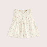 Magıc Sea Elbise Külot Set Ekru/Lila