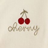 Cherry Boom Elbise Vanilya/Pembe