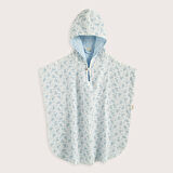 Sea Sıde Panço Ekru/Baskılı