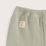 Cute Cırcus Patikli Pantolon YEŞİL