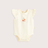 Cherry Boom Fırfırlı Body Vanilya