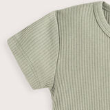 Cute Circus Kısa Kollu Body YEŞİL