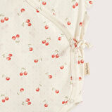 Cherry Boom Baskılı Body Vanilya