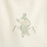 Cute Cırcus Body Ekru