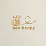 Happy Bee Body Ekru