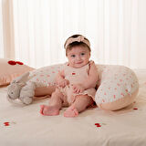 Cherry Boom Fırfırlı Şort Pembe