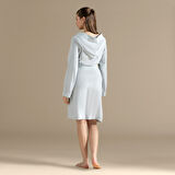 Carra Bornoz inci Mavi