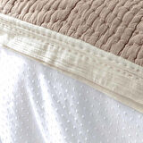 Plum Nevresim Seti 230x220 Cm Beyaz