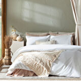 Nova Nevresim Seti 260x220 Cm Beyaz