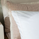 Nova Nevresim Seti 260x220 Cm Beyaz