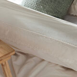 Pia Nevresim Seti 260x220 Cm Ekru