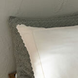 Pia Nevresim Seti 260x220 Cm Ekru