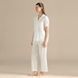 Rosalıe Pıjama Takımı Beyaz