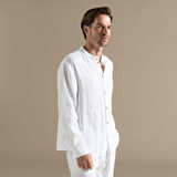 Palınya Gömlek Beyaz