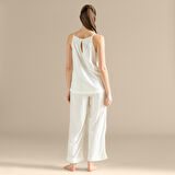 Mırra Pıjama Takımı Ekru