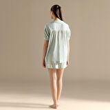 Moralla Pıjama Takımı Yeşil